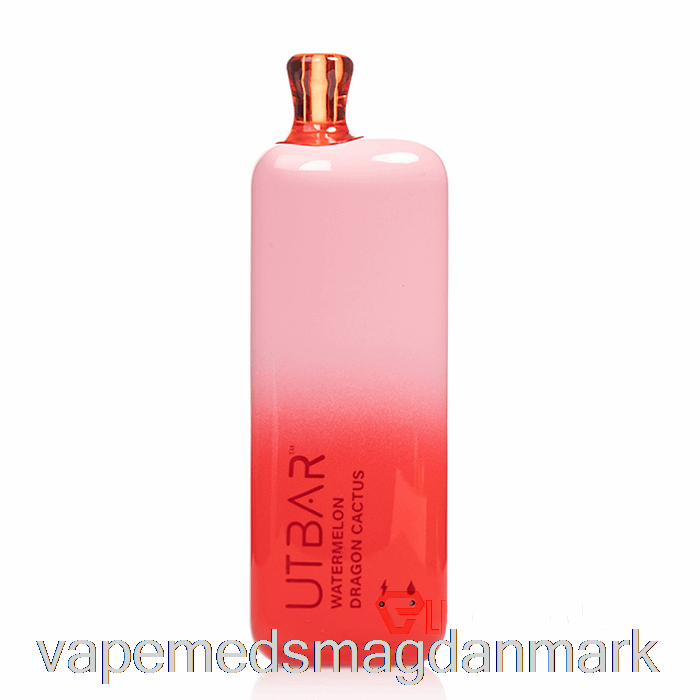 Vape Med Smag Flum Ut Bar 6000 Engangs Vandmelon Dragekaktus